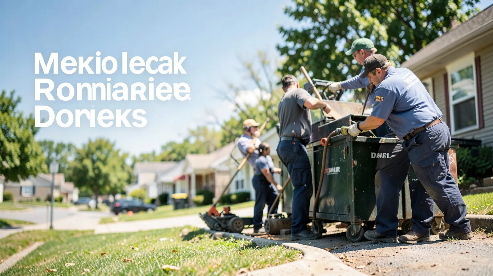 Garbage Disposal Repair in Warnock, OH near me